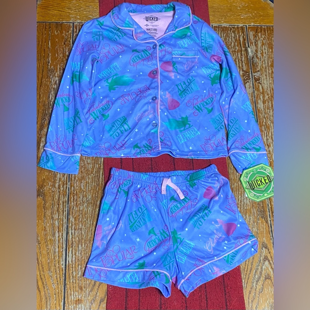 Wicked pajama set